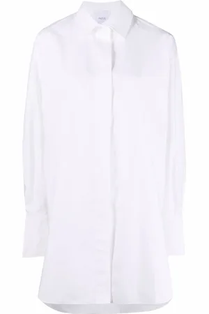 Patou Vestido camisero mini