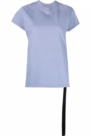 Rick Owens Playera con detalle de tira