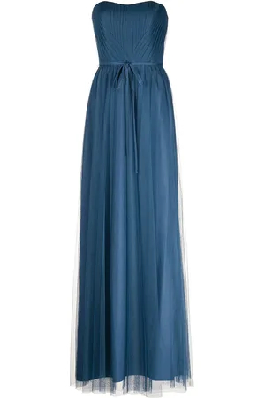 Marchesa Notte Vestido de fiesta con diseño strapless