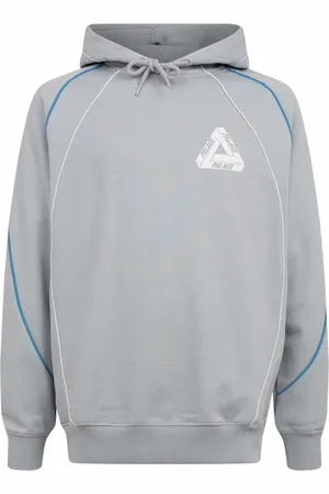 PALACE Hoodie Sidewinder con logo estampado