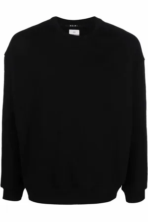 KSUBI Sudadera estampada con cuello redondo