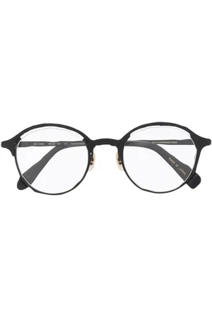 MASAHIROMARUYAMA Lentes con armazón redonda