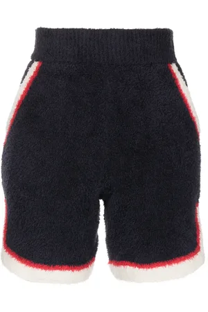 UNDERCOVER Shorts con franjas laterales