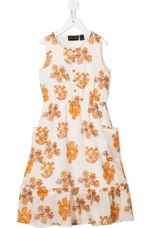 Mini Rodini Vestido con estampado floral