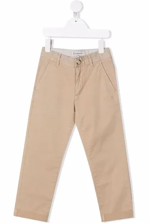 Woolrich Pantalones chinos con logo bordado