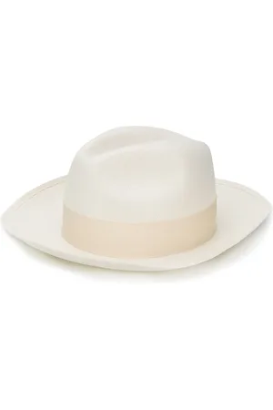 Borsalino Sombrero con cinta y lazo