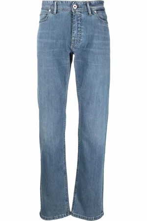 BRIONI Jeans rectos con bolsillos