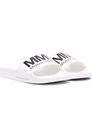 Maison Margiela Sandalias con tacón de 25mm y logo