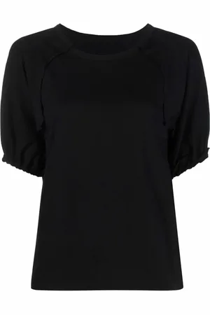 YOHJI YAMAMOTO Playera con mangas farol
