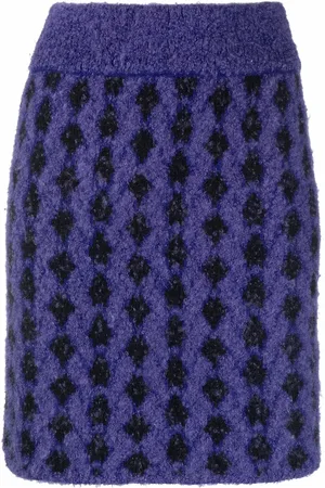 Issey Miyake Falda de talle alto 1980