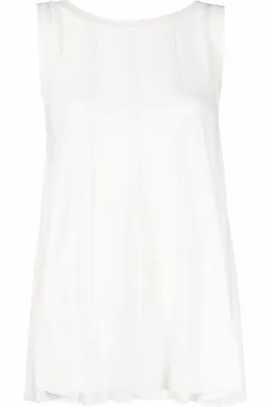 Malo Camiseta con detalle de canalé