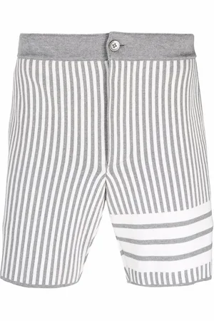 Thom Browne Bermudas con motivo 4-Bar