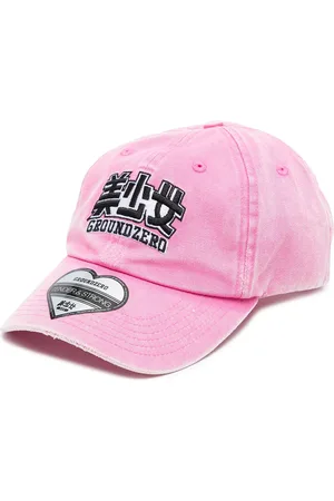 Ground Zero Gorra con logo bordado