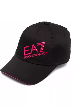 EA7 Mujer Gorras - Gorra con logo en relieve