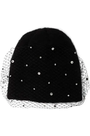 Jennifer Behr Gorro Alaina con malla