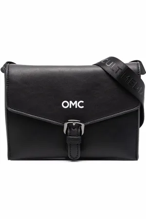 Omc Bolsa crossbody con logo en relieve