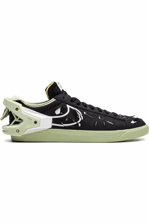 Nike "tenis bajos Blazer ""Black / Olive Aura"" de x Acronym"
