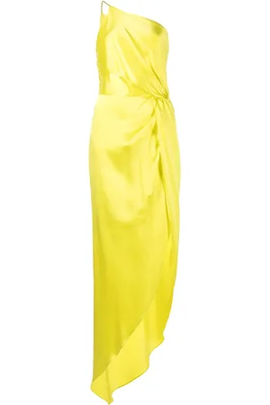 Michelle Mason Vestido con detalle de nudo