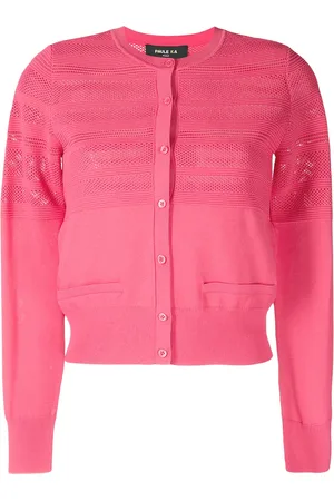 Paule Ka Cárdigan con perforaciones