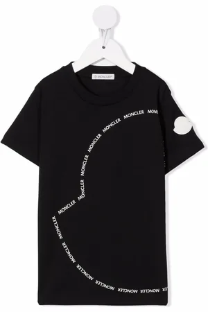 Moncler Playera con logo estampado