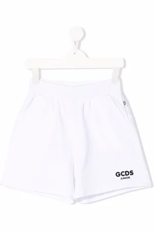 GCDS Shorts deportivos con logo estampado