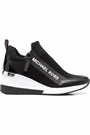 Michael Kors Tenis Willis de tejido