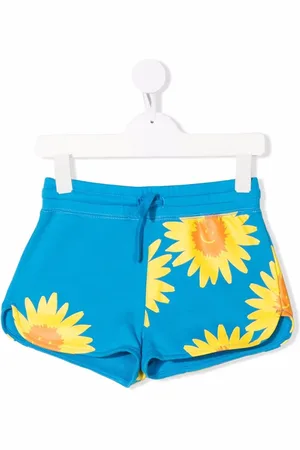 Stella McCartney Shorts florales con cordón