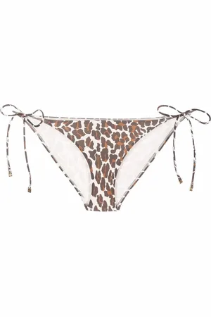 Tory Burch Bikini bottom con estampado de leopardo