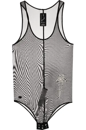 Rick Owens Playera con logo bordado