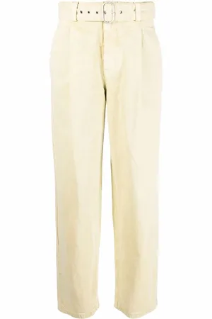 Jil Sander Pantalones lisos con pinzas