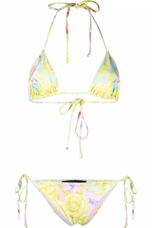 Philipp Plein Bikini con estampado Baroque