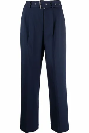 Michael Kors Pantalones rectos de tiro alto