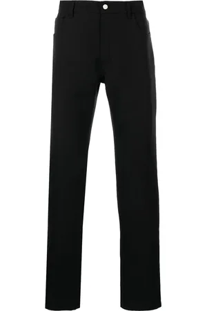Courrèges Pantalones rectos con tiro medio