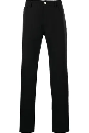 Courrèges Pantalones rectos con tiro medio