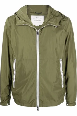 Woolrich Chamarra con capucha y cierre