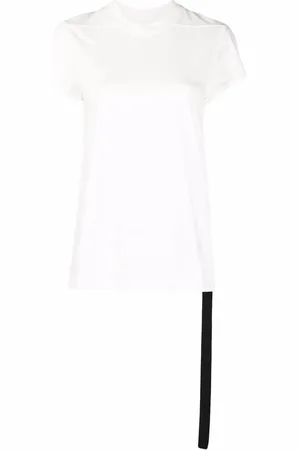 Rick Owens Playera con detalle de tira