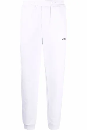 Helmut Lang Pants con logo estampado