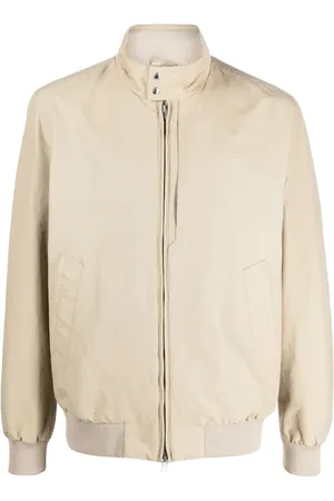Woolrich Chamarra bomber con cierre