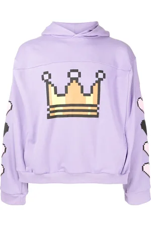 Natasha Zinko Hoodie Pixel Crown Box