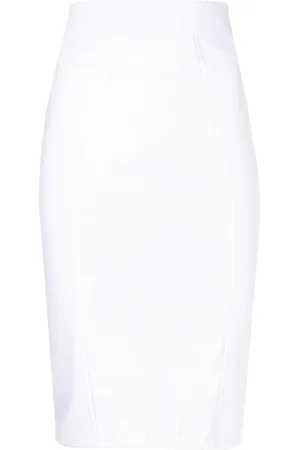 Dolce & Gabbana Falda lápiz de satén