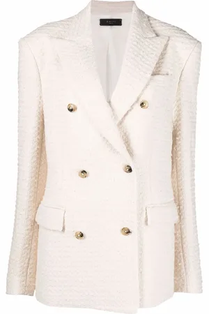 AMIRI Blazer tejido con doble botonadura