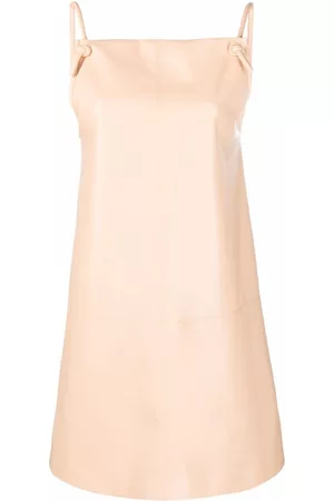 Nanushka Vestido corto manga larga