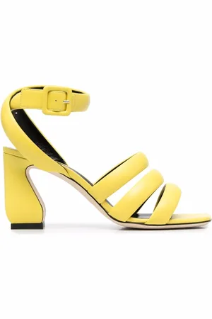 SI ROSSI Sandalias con triple tira