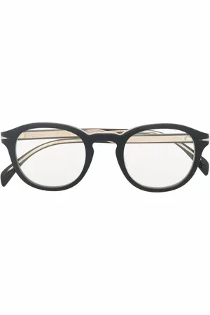 DB EYEWEAR BY DAVID BECKHAM Lentes con armazón redonda