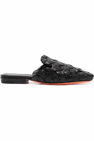 santoni Mules tejidos