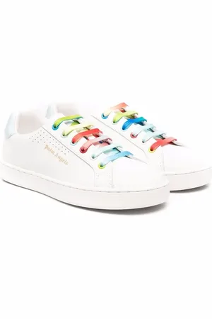 Palm Angels Tenis bajos con logo estampado