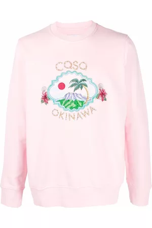 Casablanca Sudadera Coso Okinawa bordada