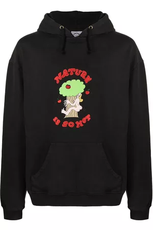 CARNE BOLLENTE Hoodie con estampado gráfico