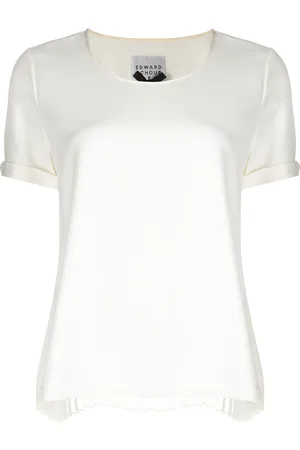Edward Achour Paris Playera con cuello redondo