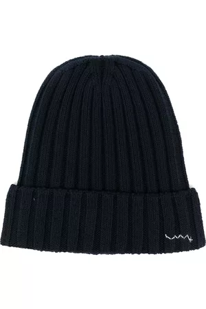 VISVIM Gorro tejido de canalé